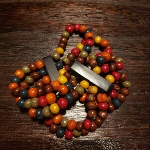 Colorful Beaded Bracelet